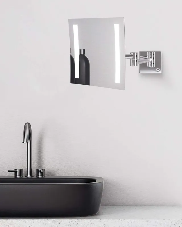 talos-milos-kosmetikspiegel-led-20-x-20-cm-3-fach-vergr-erung-wandmontage image 1