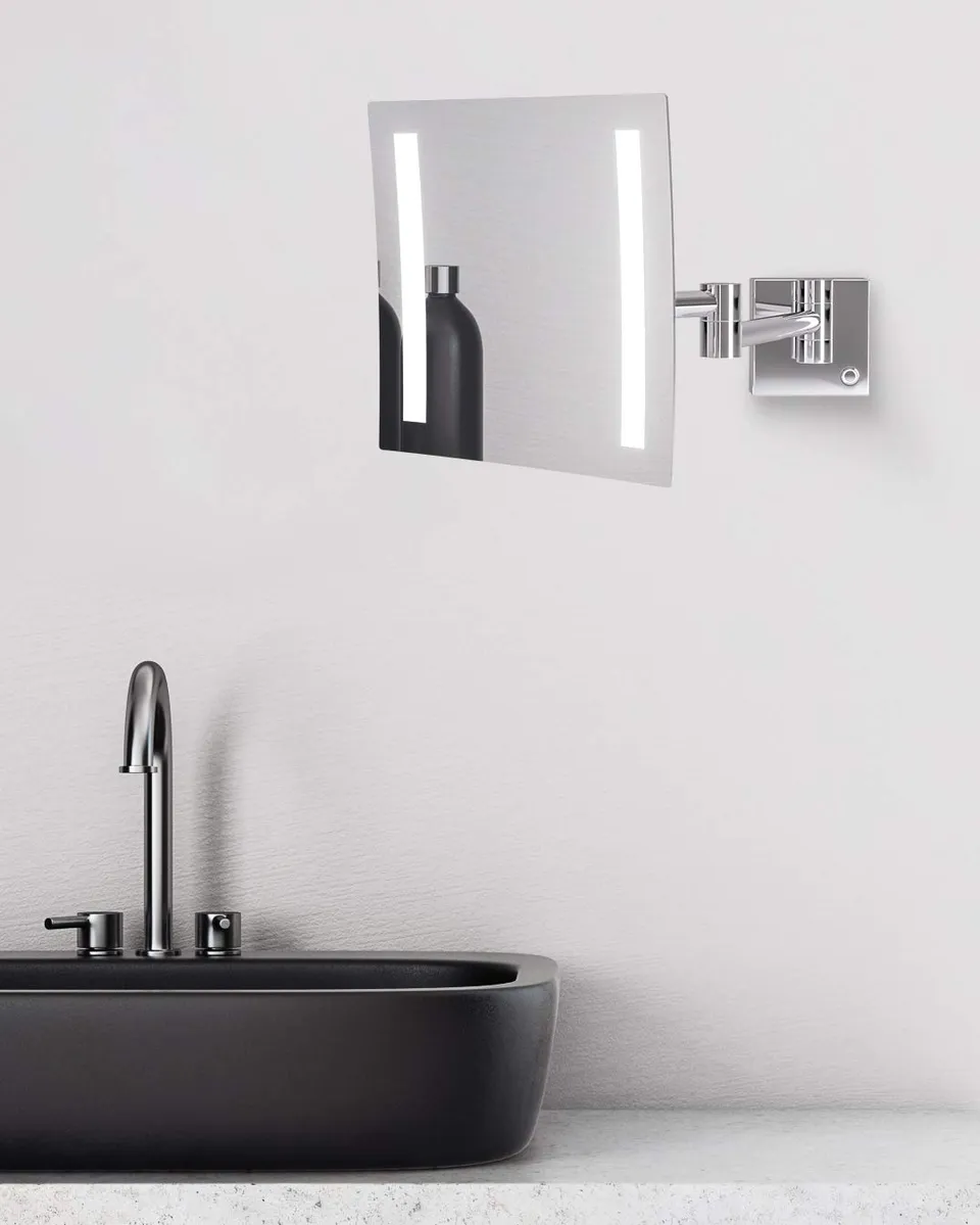 talos-milos-kosmetikspiegel-led-20-x-20-cm-3-fach-vergr-erung-wandmontage image 1
