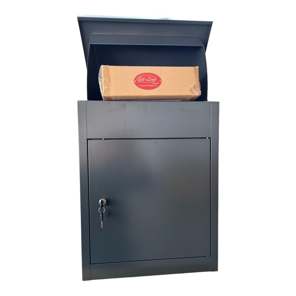 jet-line-smart-parxel-box-paketbox-anthrazit-59x36-5x45-5cm image 8