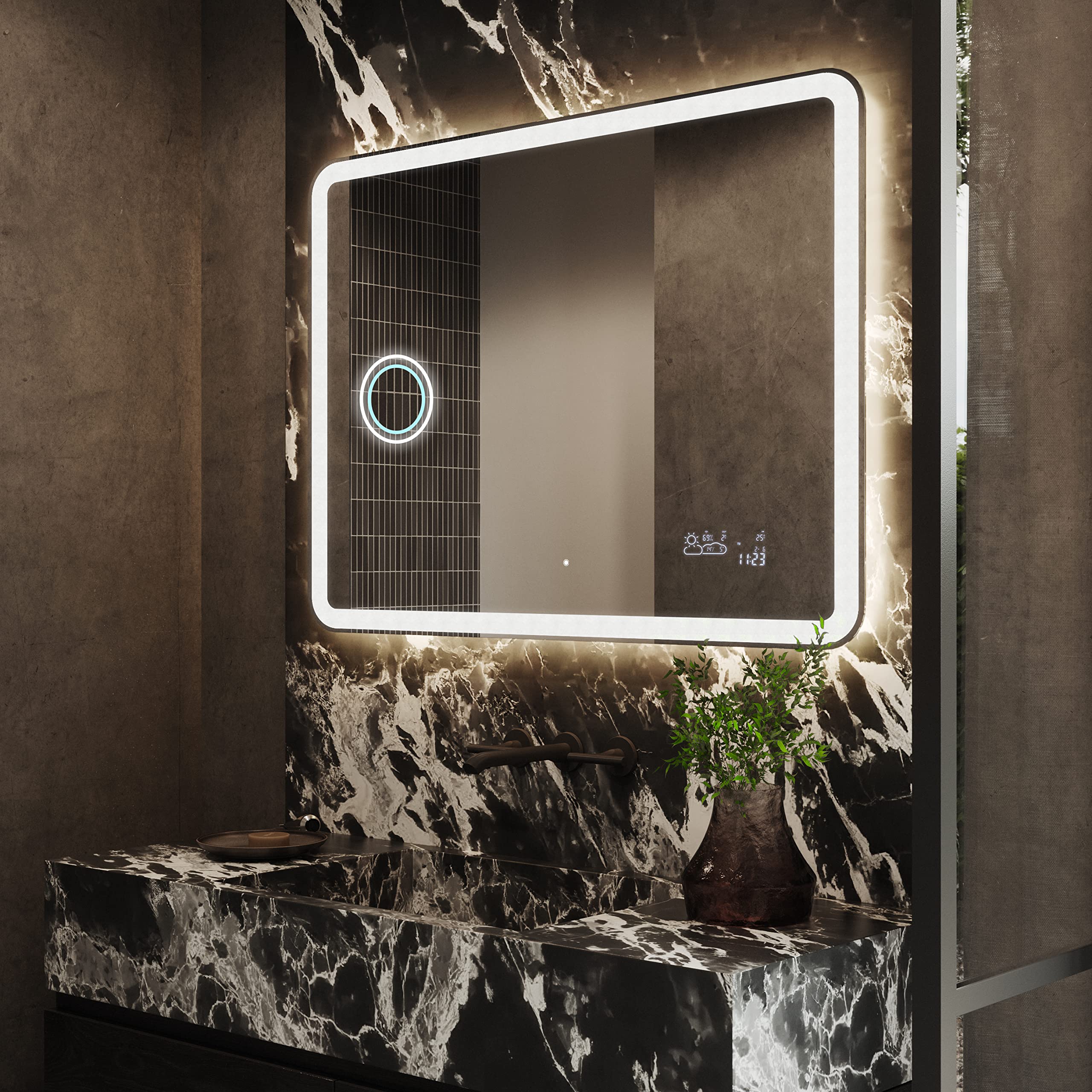 artforma-led-badspiegel-slimline-100x60-cm-rahmenlos image 2
