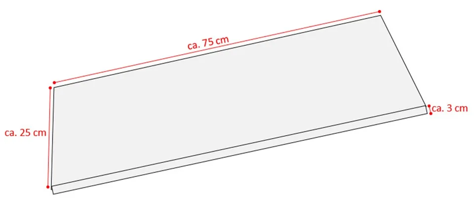 jet-line-escalera-relief-gummi-stufenmatte-25x75-cm-schwarz image 1