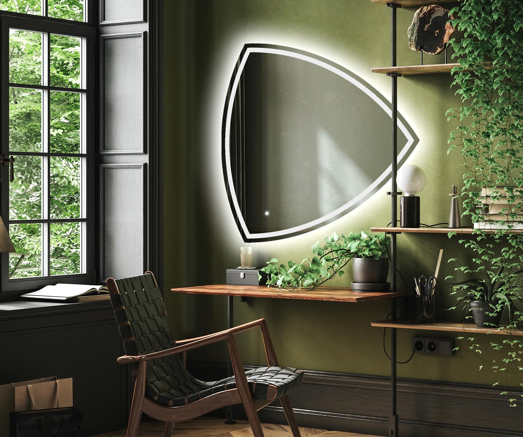 artforma-trr223-led-badspiegel-74x74-cm-asymmetrisch-ohne-rahmen image 4