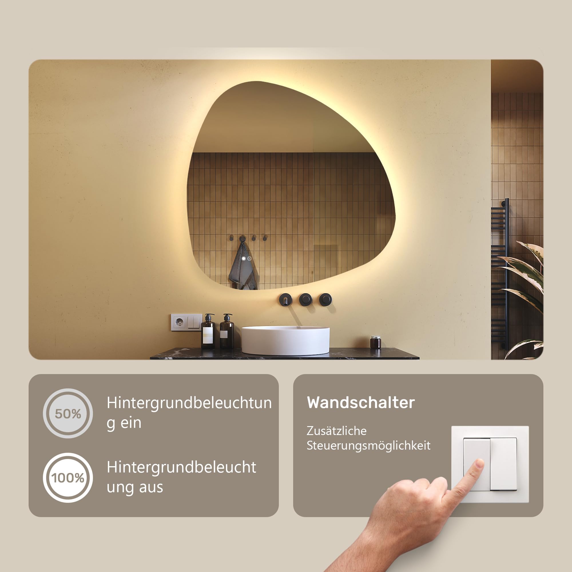 artforma-magartforma128-led-badspiegel-94x94-cm-mit-heizung-und-dimmer image 4