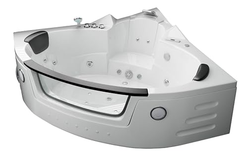jet-line-whirlpool-carlotta-153x153-cm-2-personen-eck-badewanne-wei image 8