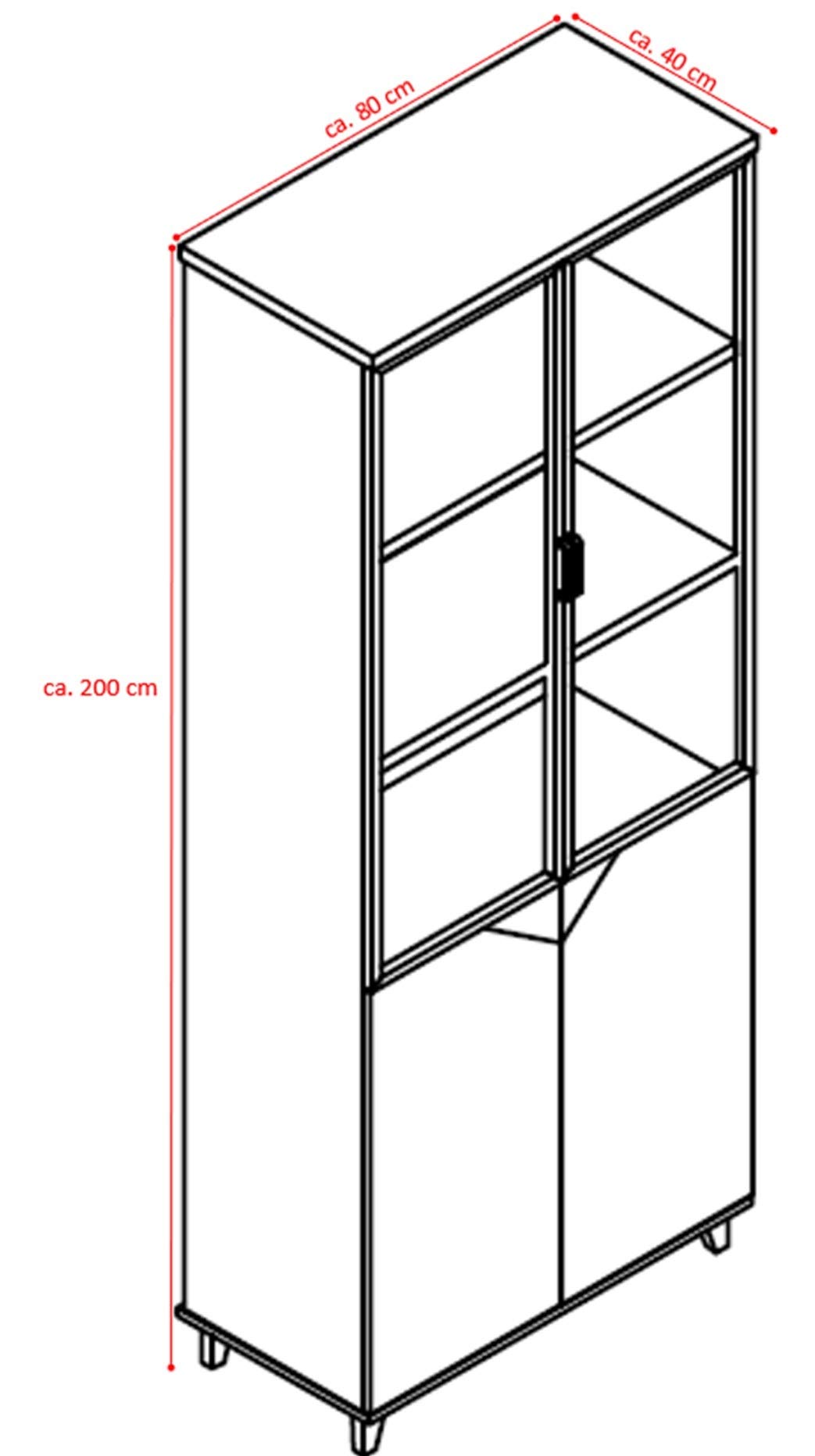 jet-line-carlo-aktenschrank-200-cm-wei-anthrazit-mit-2-glast-ren image 3