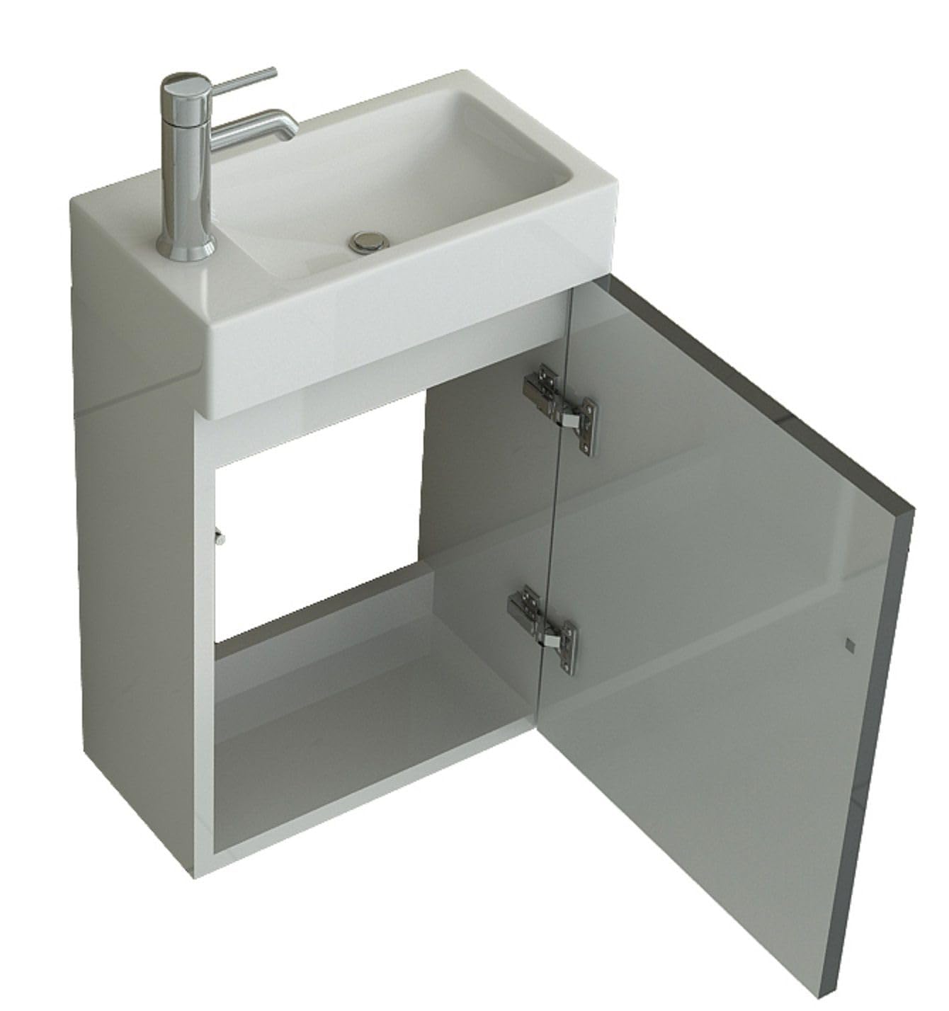 jet-line-aarau-waschtisch-set-mit-unterschrank-40-cm-grau-hochglanz image 5