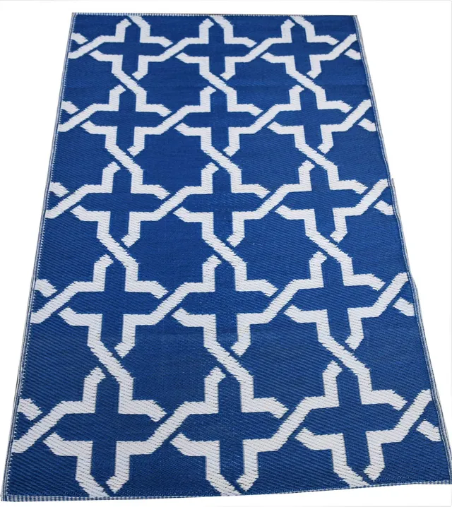jet-line-teppich-modern-indoor-outdoor-blau-90-x-150-cm image 1