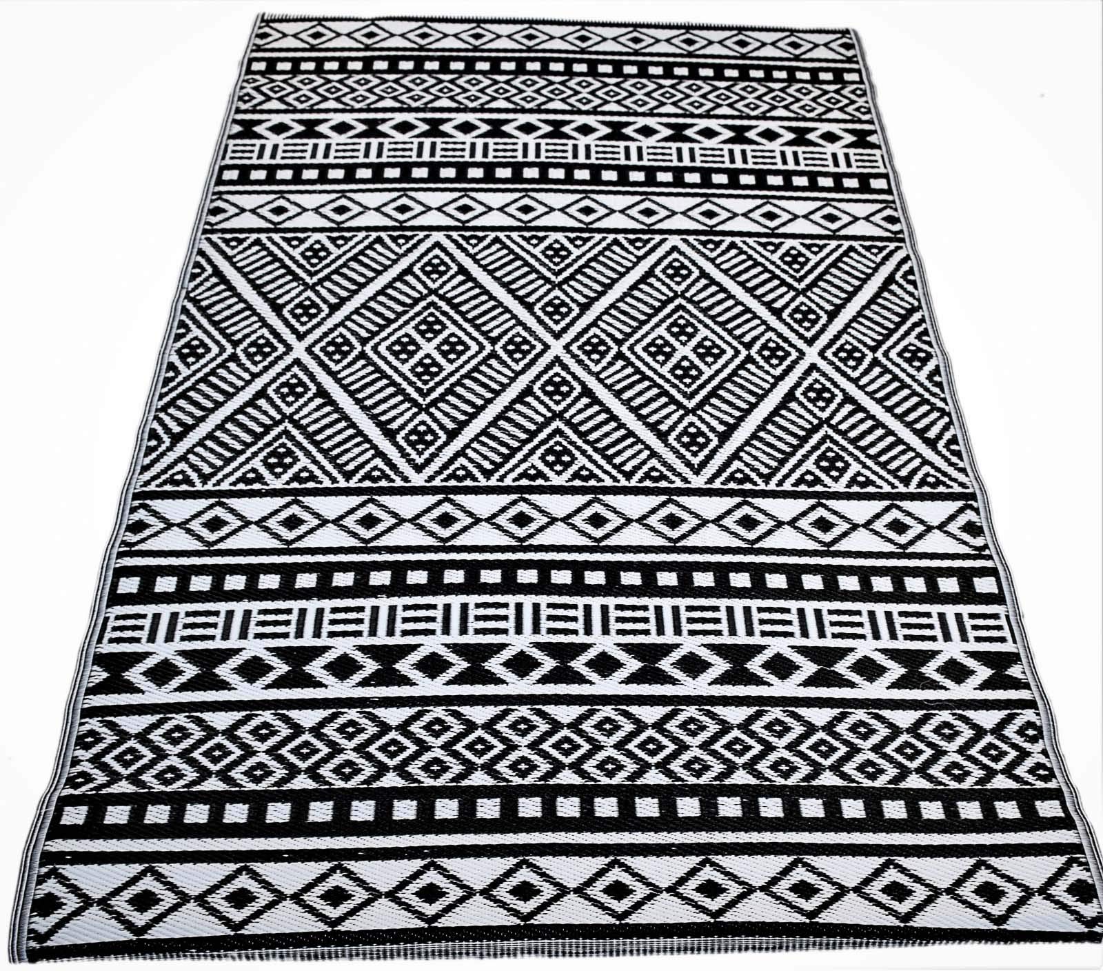 jet-line-scarlett-outdoor-teppich-150-x-240-cm-schwarz-polypropylen image 2