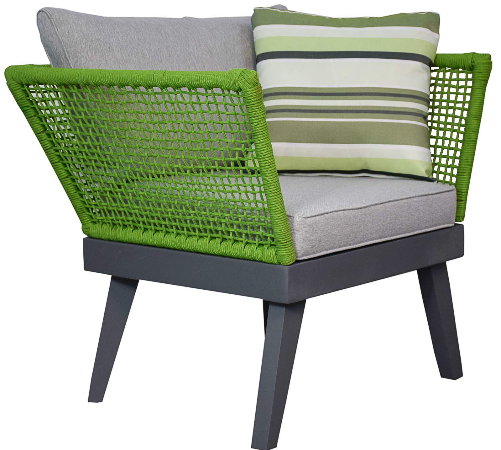 jet-line-cuba-gartenset-3-teilig-lounge-sofa-2-sessel-gr-n-rope image 6