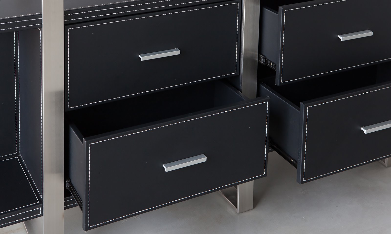 jet-line-brindisi-aktenschrank-b-roschrank-lederoptik-schwarz-180x150x32-cm-edel image 5