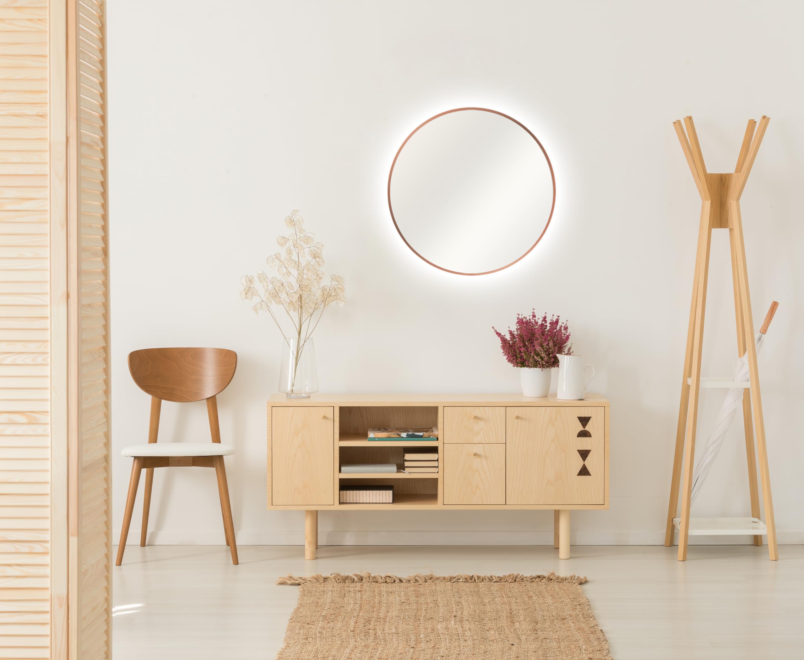 talos-copper-light-runder-led-wandspiegel-50-cm-in-kupfer-matt image 1