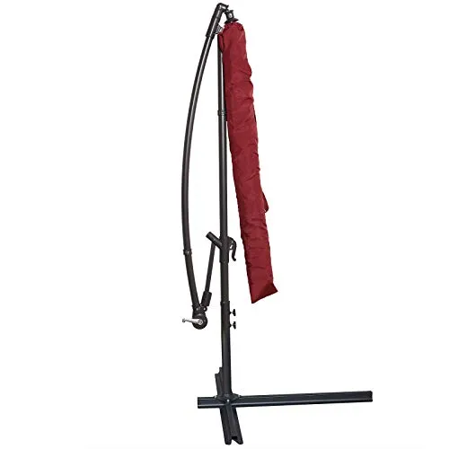 jet-line-pamplona-schirmabdeckung-f-r-ampelschirm-164-x-25-cm-bordeaux image 1
