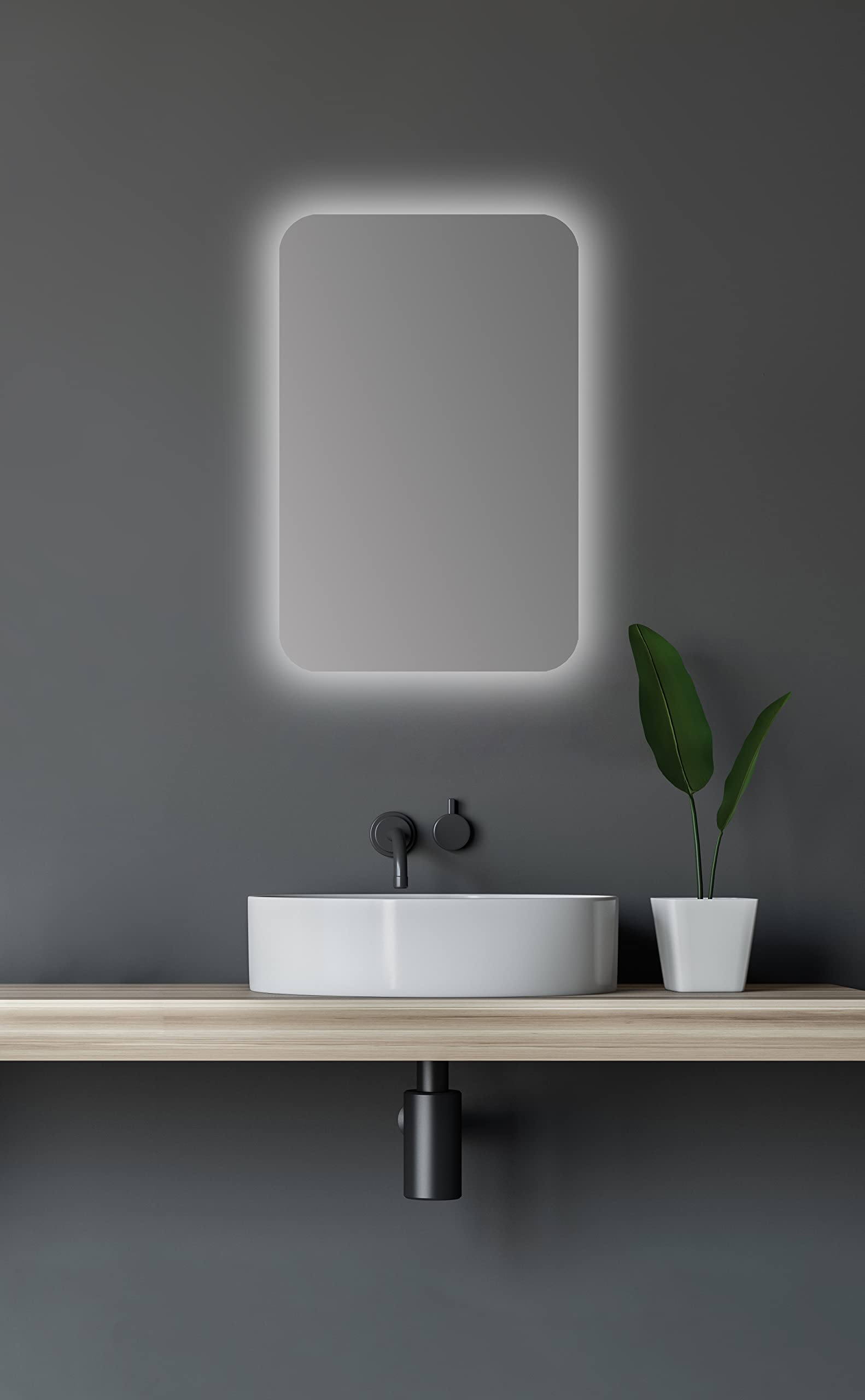 talos-mirage-ovaler-spiegelschrank-40x60-cm-in-schwarz-matt image 6