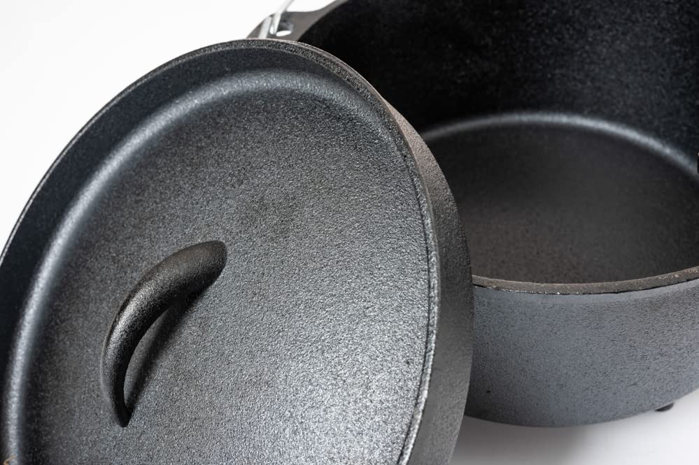 jet-line-arkansas-dutch-oven-3-liter-gusseisen-schwarz-mit-deckelheber image 7
