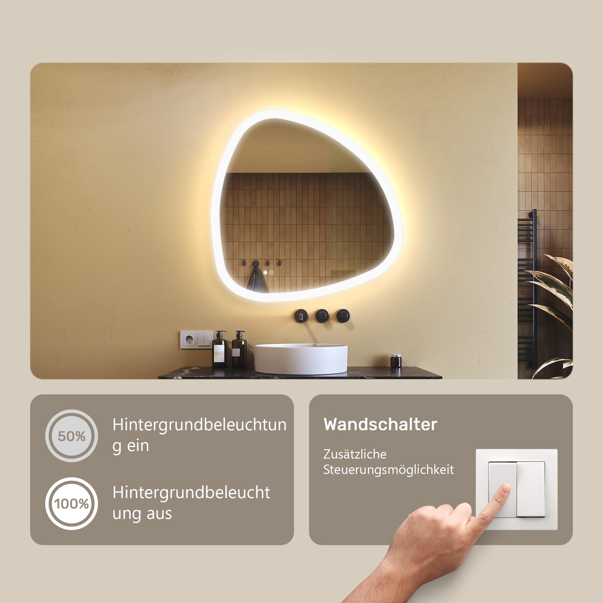 artforma-magartforma075-led-badspiegel-84x84-cm-quadrat-mit-heizung image 4