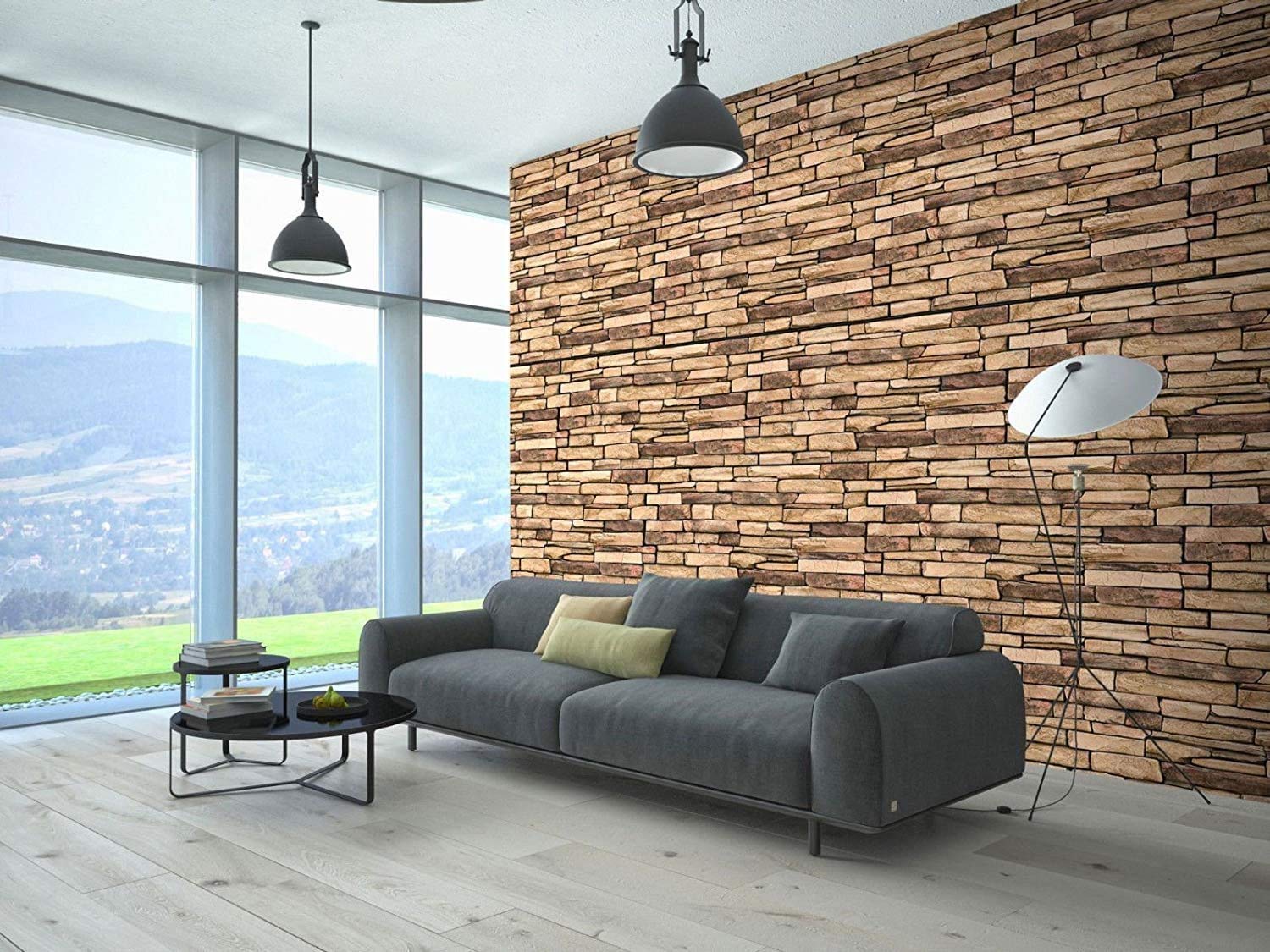 grace-grand-spa-pvc-wandpaneele-3d-naturschiefer-98x50-cm-20-st-ck-9-8-m image 2