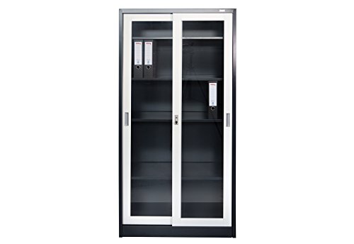 jet-line-aktenschrank-st-petersburg-90x40x185-cm-dunkelgrau-wei-glas-schiebet-re image 6