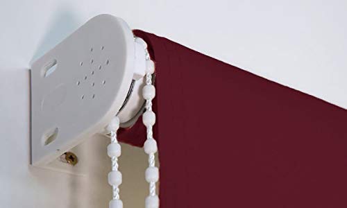 jet-line-vertikalmarkise-160-x-230-cm-bordeaux-sichtschutzrollo-outdoor image 4