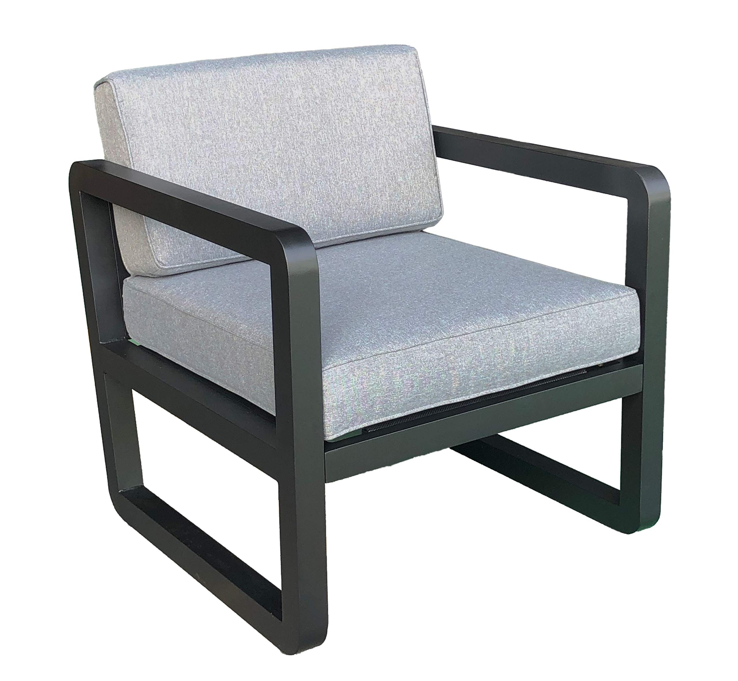 jet-line-delfi-gartenlounge-aluminium-schwarz-lounge-set-mit-tisch-und-kissen image 3