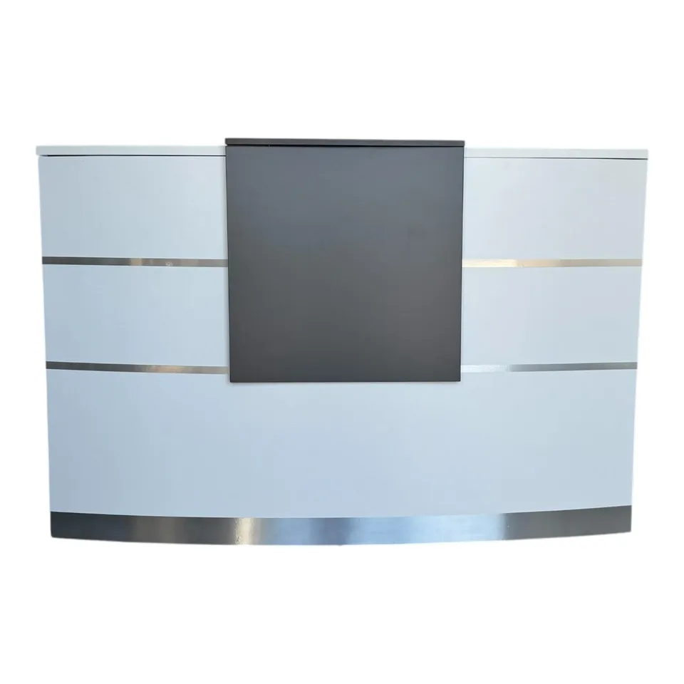 jet-line-valence-empfangstheke-wei-120cm-mdf image 1