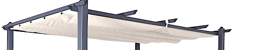 jet-line-ersatzdach-f-r-pavillon-luxor-4x3-m-beige image 3
