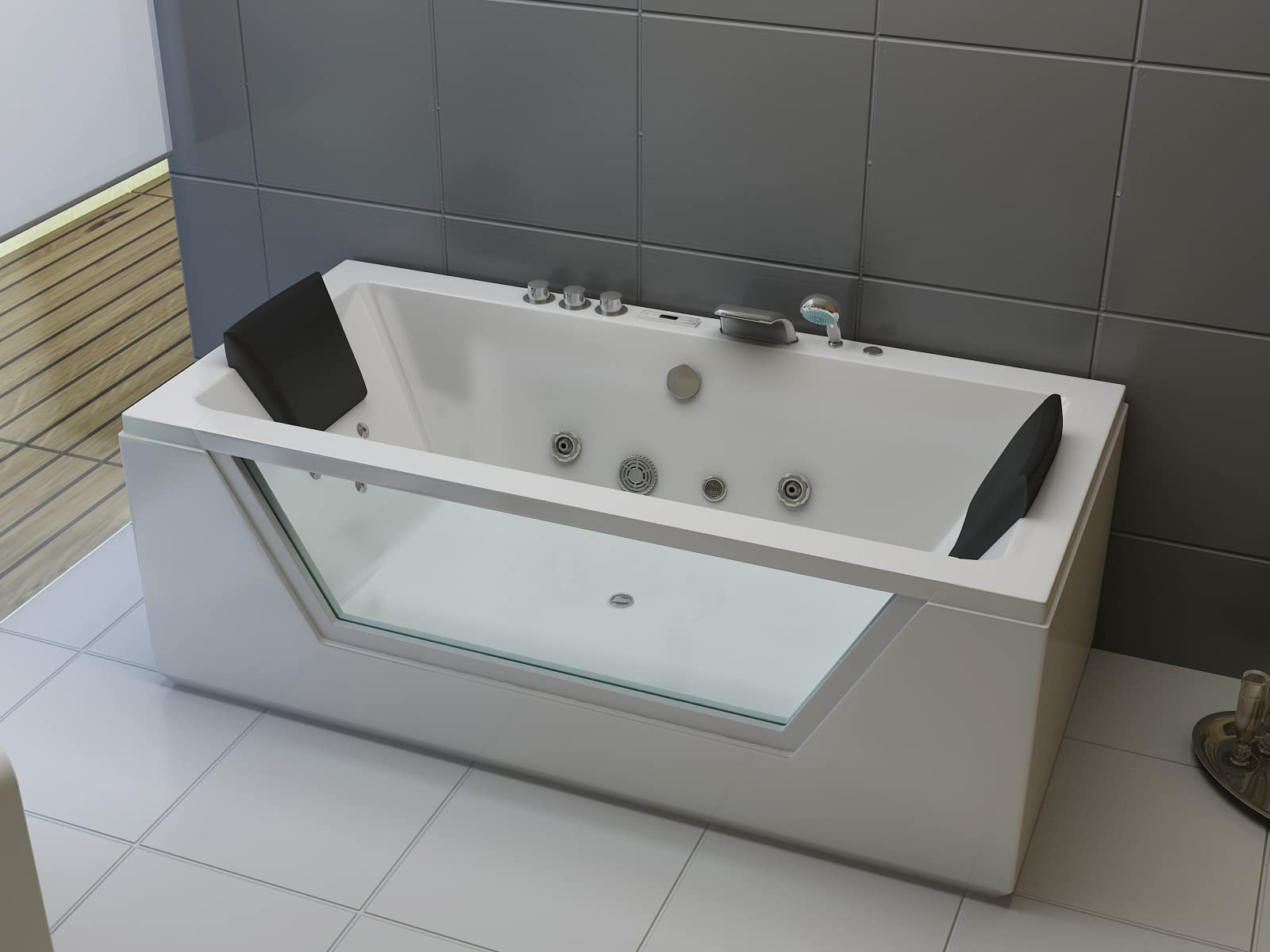 jet-line-whirlpool-lugano-eckbadewanne-xxl-1850x900-mm-f-r-2-personen-mit-heizun image 3