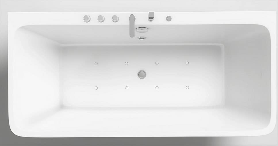 jet-line-whirlpool-vallerie-170x75-cm-wei-freistehend-8-jets-led image 1