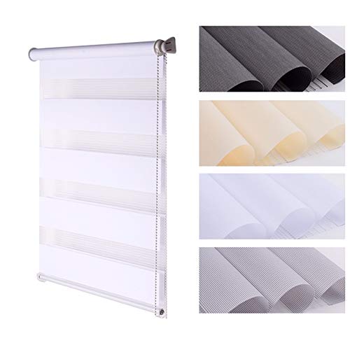 jet-line-doppelrollo-klemmfix-100x150-cm-wei-lichtdurchl-ssig image 4