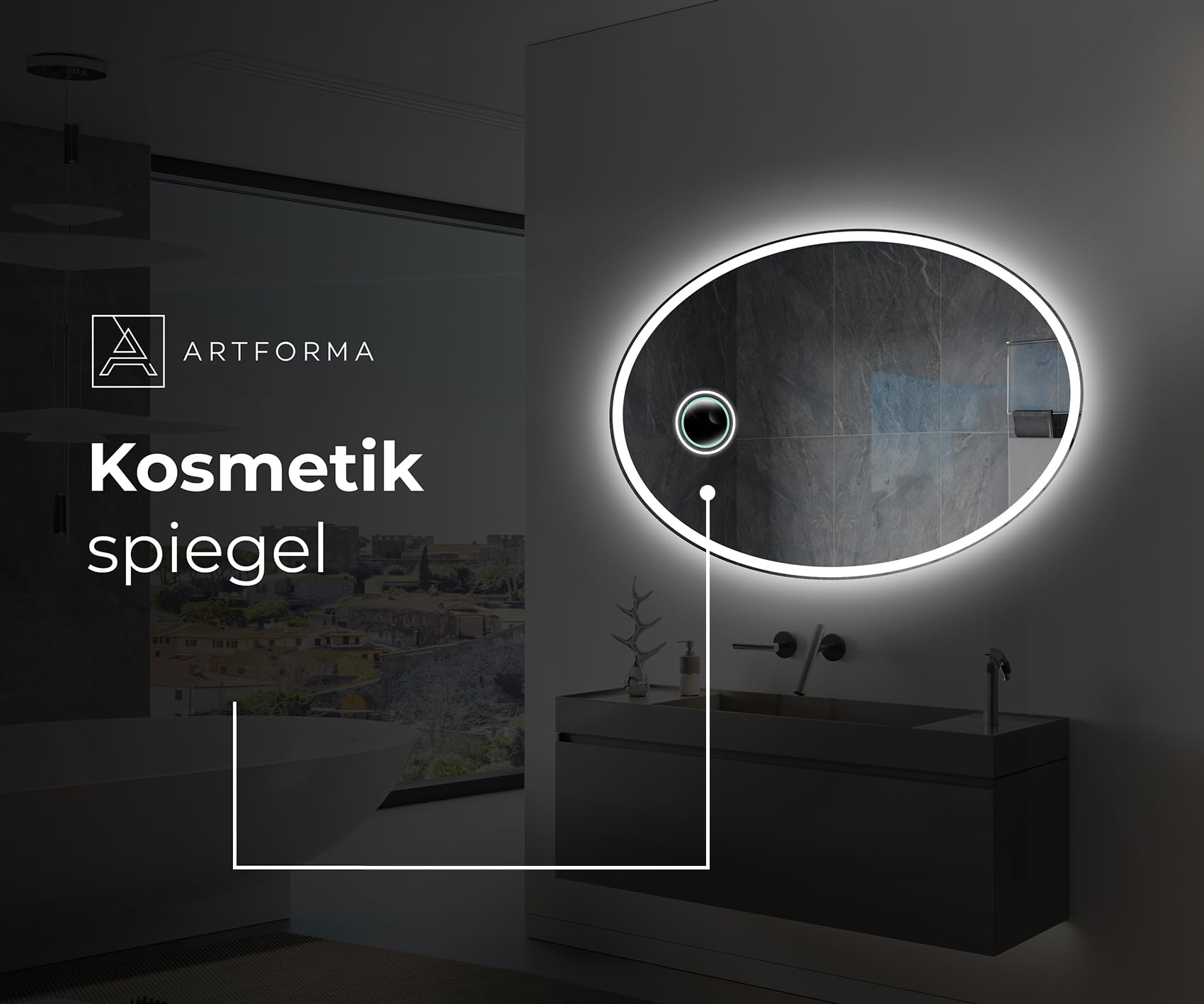 artforma-eli227-x53-badspiegel-70x50-cm-oval-led-ohne-rahmen image 5