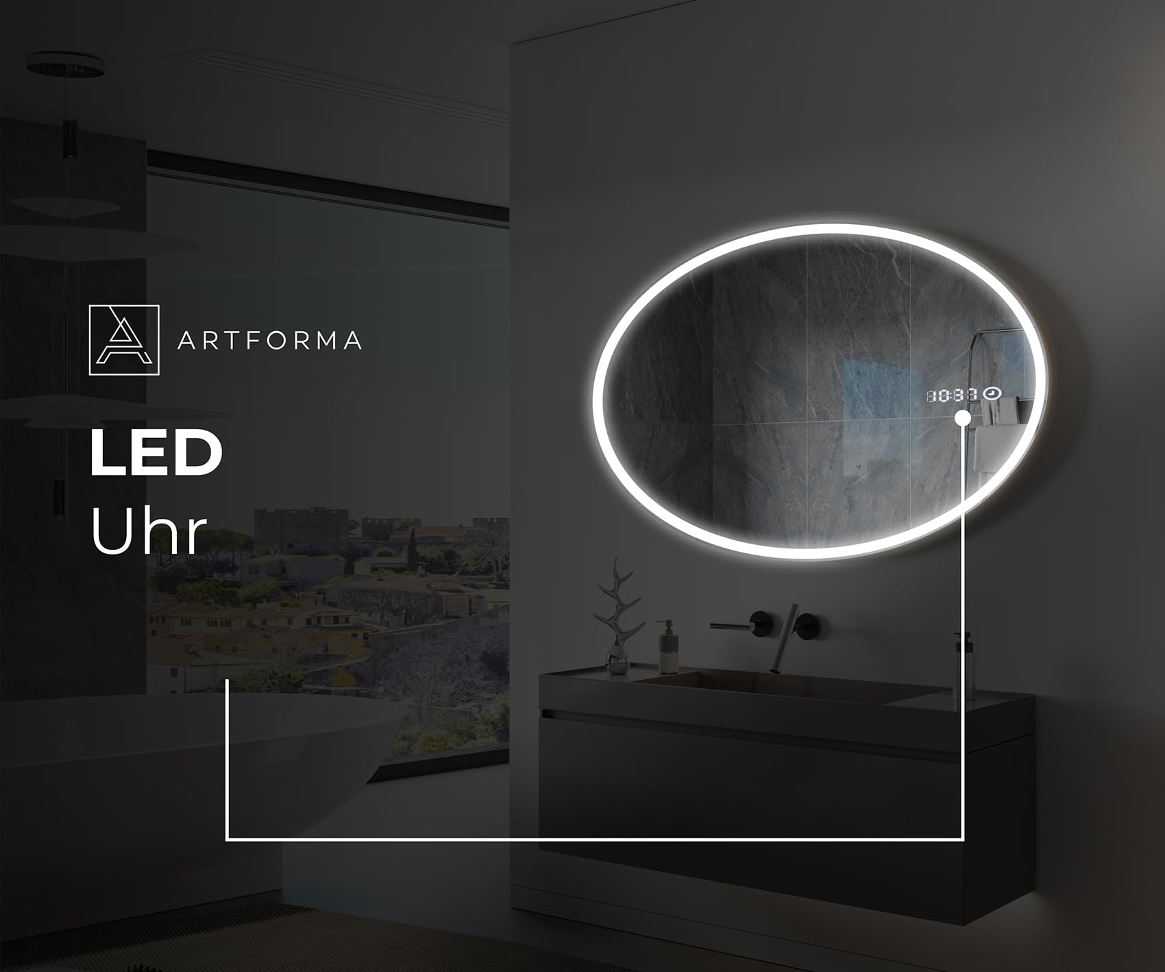 artforma-eli227-led-badspiegel-130x60-cm-oval-mit-rahmen image 7