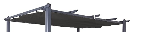 jet-line-ersatzdach-f-r-pavillon-luxor-4x3-m-anthrazit image 3