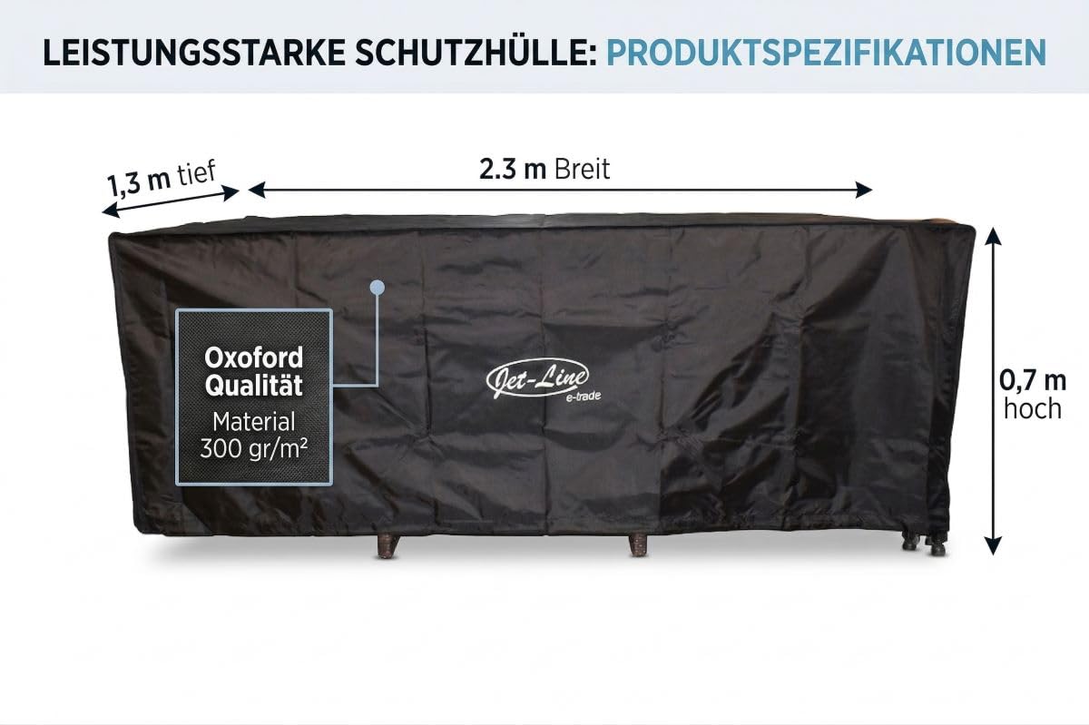jet-line-abdeckplane-schwarz-2-3-x-1-3-x-0-7-m-winterqualit-t-oxford-gewebe-f-r- image 2