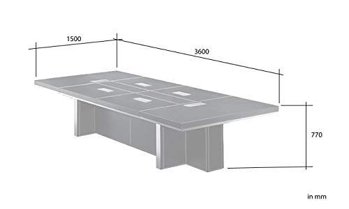 jet-line-besprechungstisch-dallas-schwarz-lederoptik-360x150-cm image 7