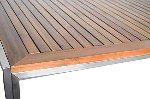 jet-line-artemis-loungetisch-160x80-cm-akazienholz-edelstahl image 3