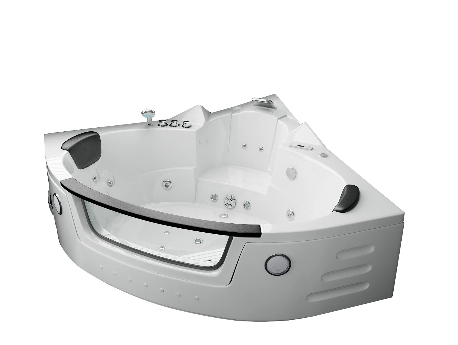 jet-line-whirlpool-villa-carlotta-1-4-x-1-4-m-eck-badewanne-2-personen-spa-mit-h image 2