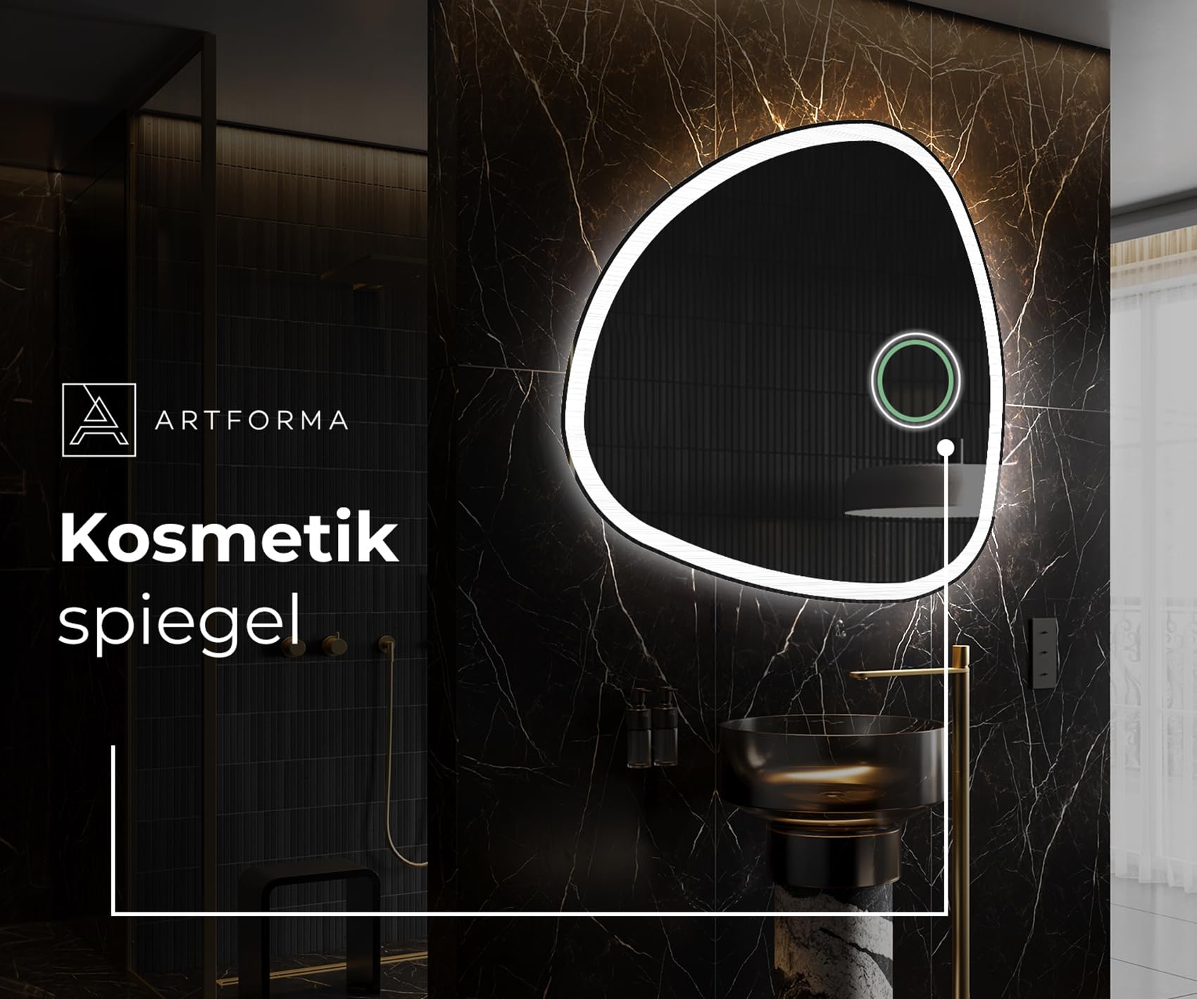 artforma-jaj222-led-badspiegel-64x64-cm-asymmetrisch-ohne-rahmen image 4