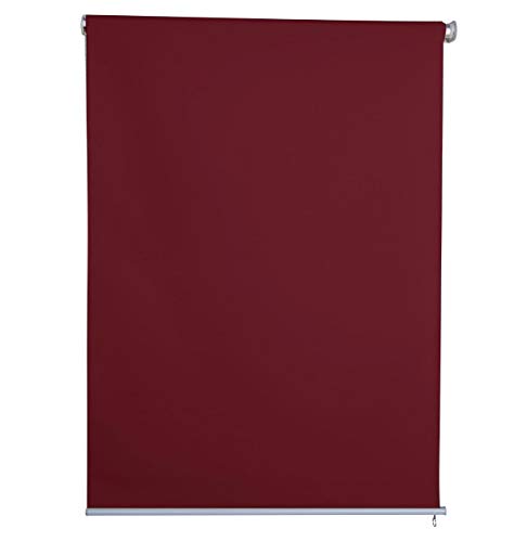 jet-line-vertikalmarkise-160-x-230-cm-bordeaux-sichtschutzrollo-outdoor image 2