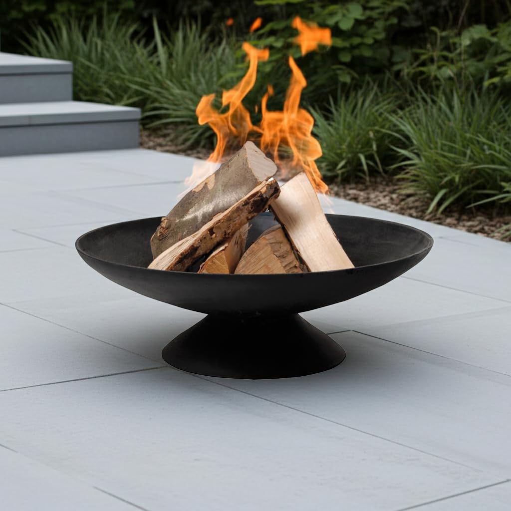 jet-line-indio-feuerschale-60-cm-schwarz-metall-feuerstelle-und-grill-f-r-garten image 5