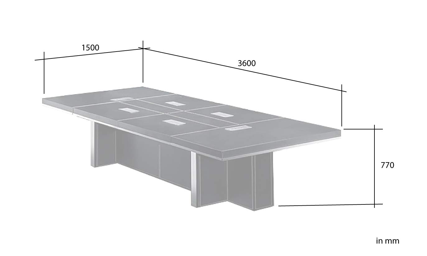 jet-line-besprechungstisch-dallas-schwarz-lederoptik-360x150-cm image 2