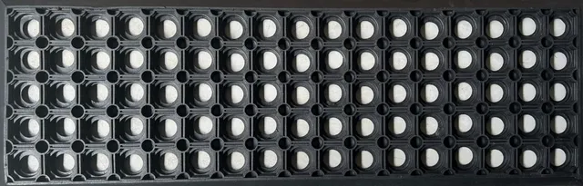 jet-line-treppenmatte-gerlinde-gummi-25x75-cm-schwarz image 1