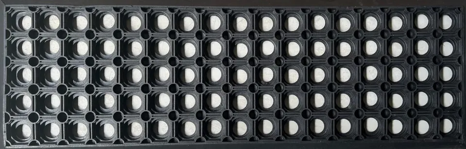 jet-line-treppenmatte-gerlinde-gummi-25x75-cm-schwarz image 1