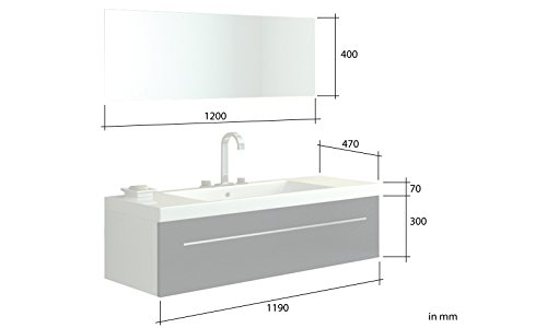 jet-line-bern-badm-bel-set-rot-hochglanz-119cm-mit-keramik image 2