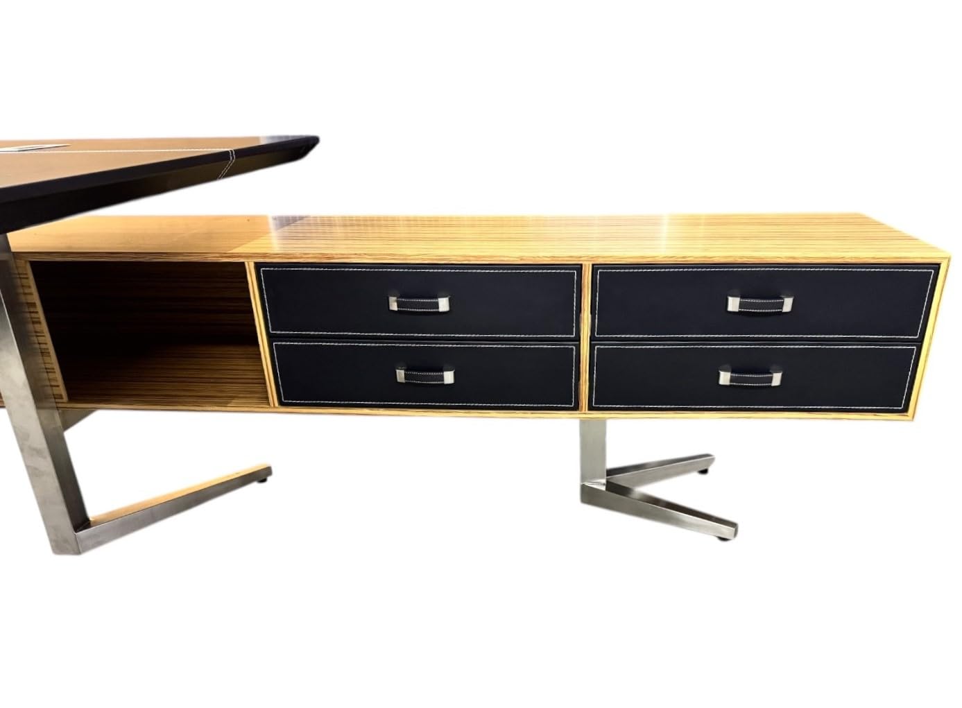 jet-line-bari-chef-winkelschreibtisch-links-schwarz-holz-220x85x75cm image 5