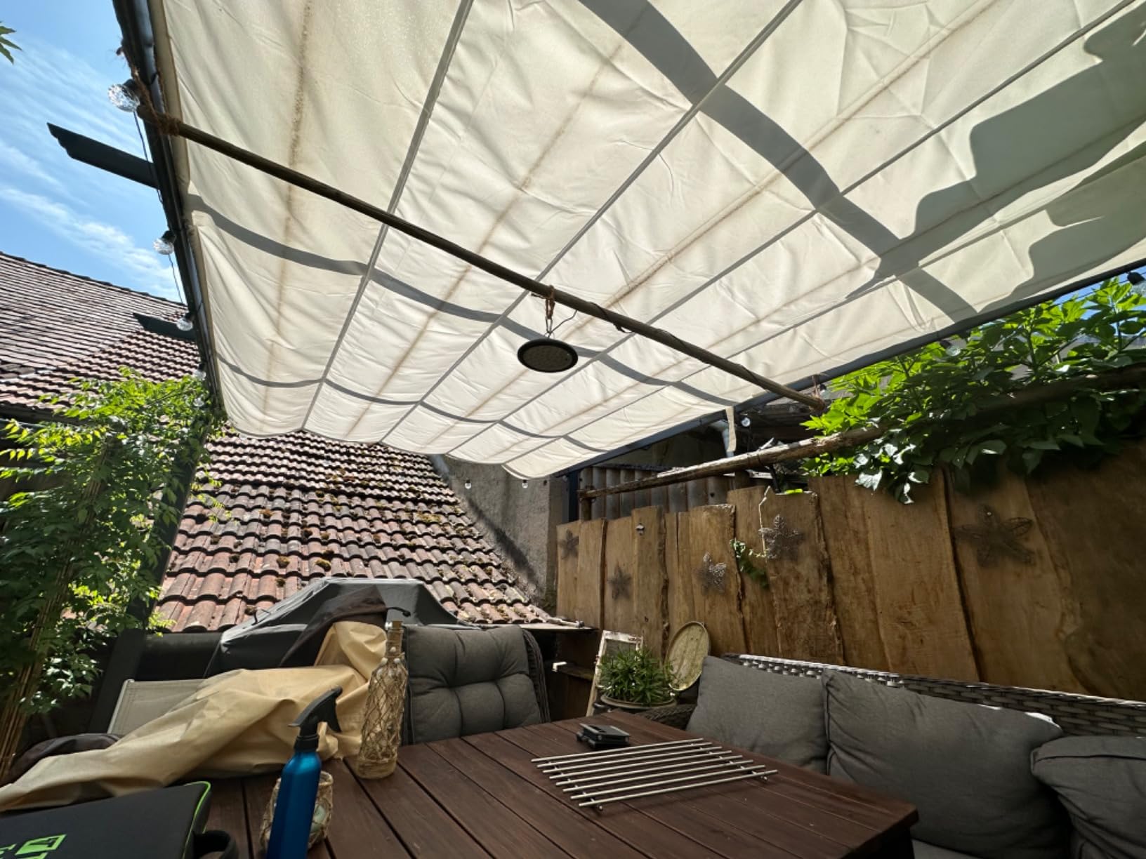 Terrasse wie im Urlaub