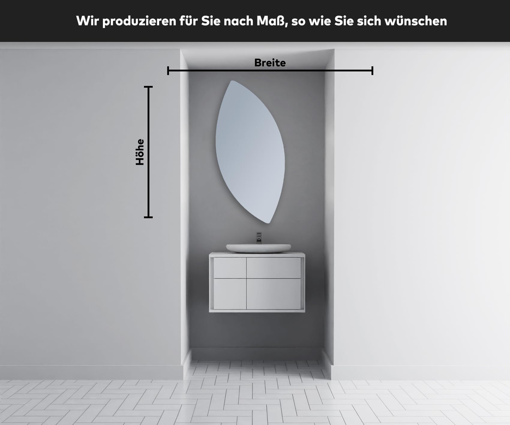 artforma-lpi221-led-badspiegel-44x94-cm-asymmetrisch-ohne-rahmen image 2