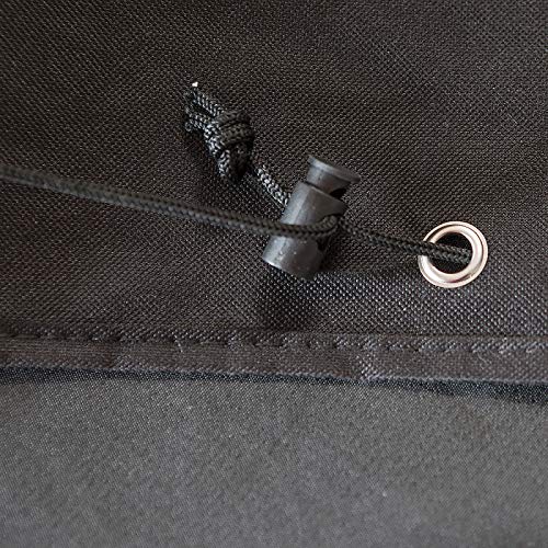 jet-line-abdeckplane-gartenm-bel-1-4-x-1-4-x-0-7-m-schwarz-wasserfest-uv-best-nd image 2