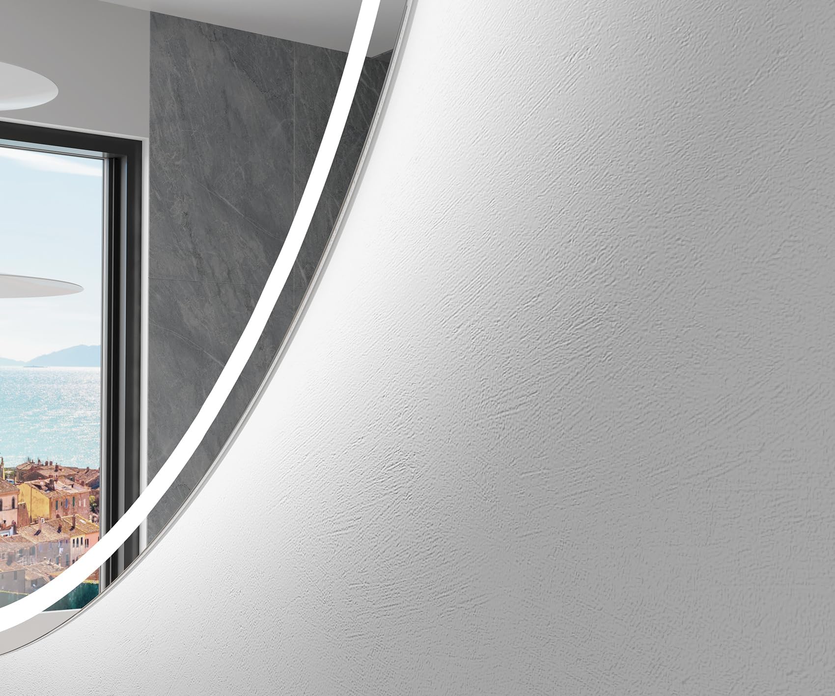 artforma-chm223-led-badspiegel-94x54-cm-asymmetrisch-ohne-rahmen image 2