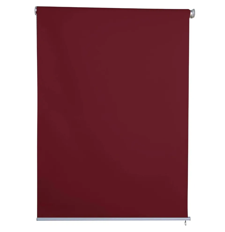 jet-line-vertikalmarkise-160-x-230-cm-bordeaux-sichtschutzrollo-outdoor image 1