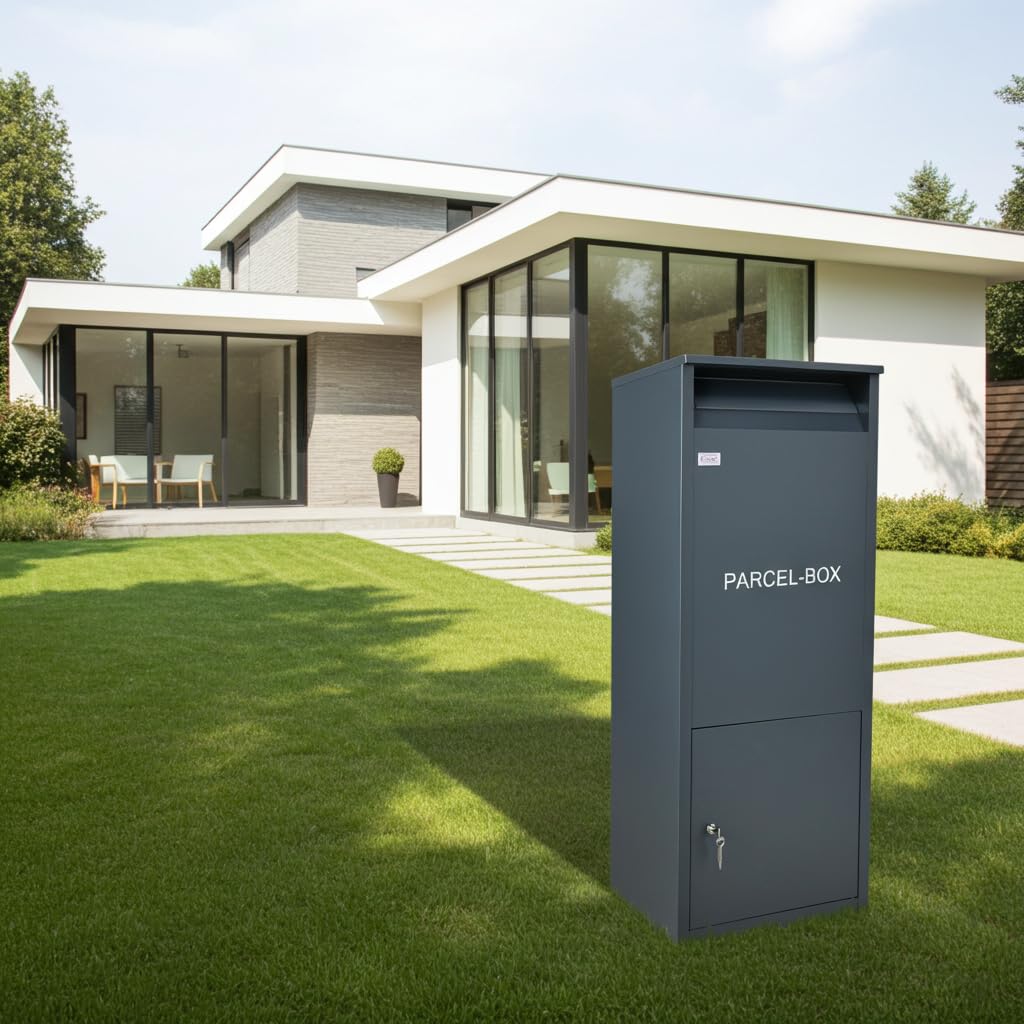 jet-line-paketbox-xxl-standbriefkasten-anthrazit-ral-7016 image 3