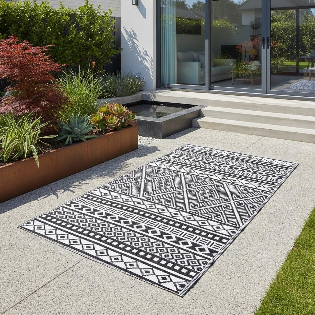 jet-line-scarlett-outdoor-teppich-150-x-240-cm-schwarz-polypropylen image 4